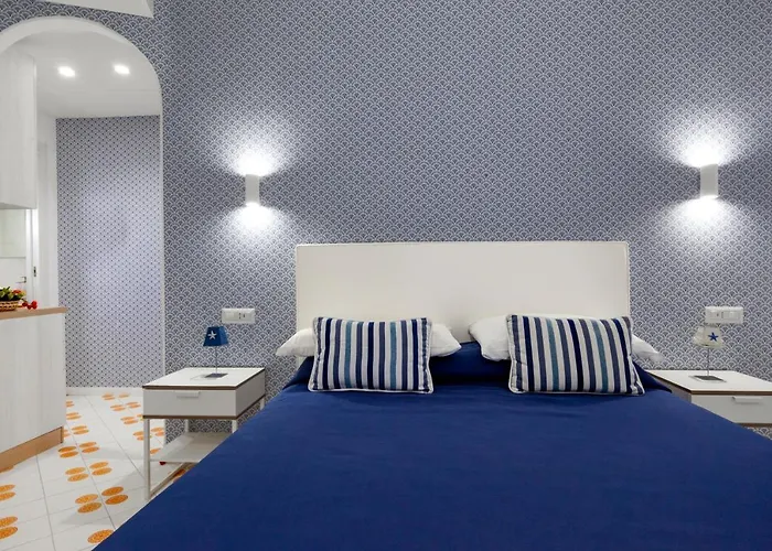 Estate4home - Niko's Lägenhet Positano